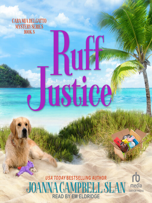 Title details for Ruff Justice by Joanna Campbell Slan - Available